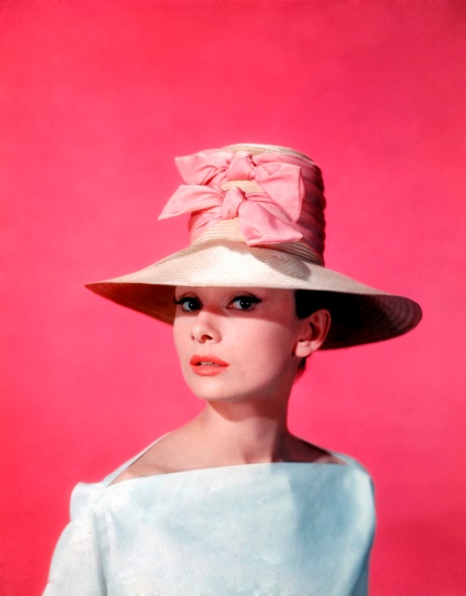 Audrey Hepburn vintage Vogue